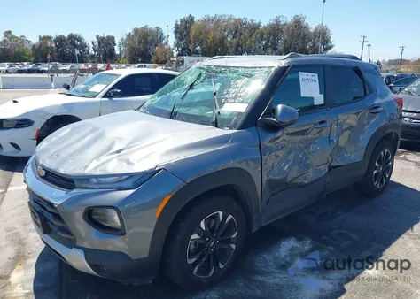 2021 Chevrolet Trailblazer Fwd Lt from USA, damaged, VIN KL79MPS26MB153525
